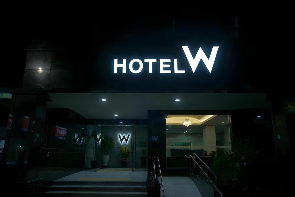 Hotel W Shinjeju Exterior foto