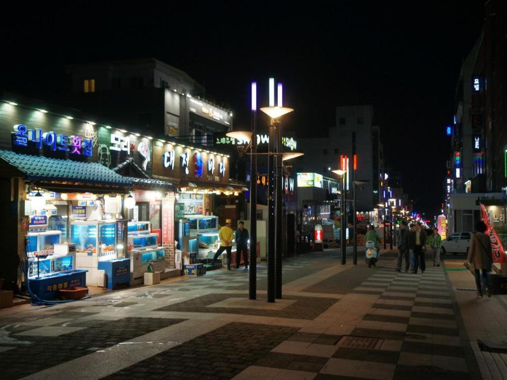 Hotel W Shinjeju Exterior foto