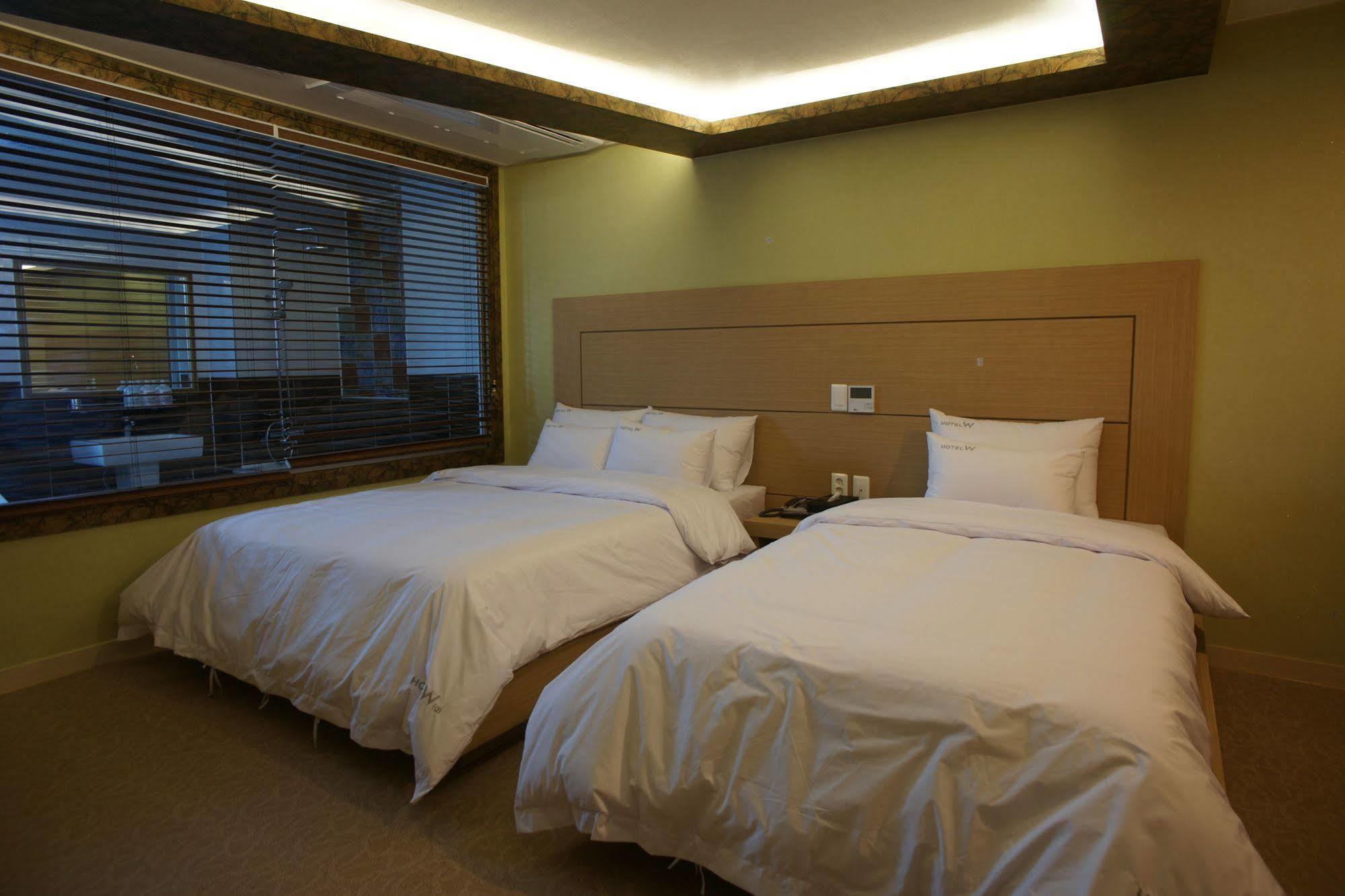 Hotel W Shinjeju Exterior foto